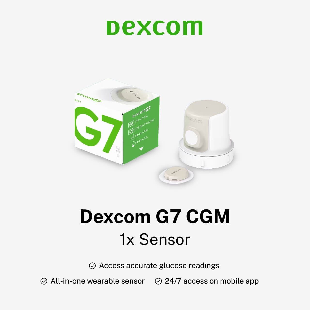 Dexcom ONE+ CGM